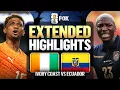 Ivory Coast vs Ecuador Extended Highlights 2026 FIFA World Cup