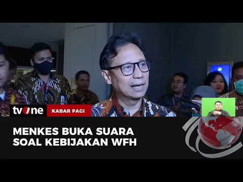 Menkes Budi Tegaskan WFH Mengurangi Emisi Bukan buat Jaga Orang Lebih Sehat