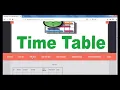 Teachers Time Table Management System Projects Teachers Time Table Management System Thesis