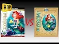 Comparison of The Little Mermaid 4K R10 4K DI vs Diamond Blu-Ray Edition