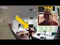 Mom Gets Pranked by Son Caught on Ring Cam