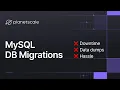 Easy MySQL Database Migrations No Downtime and No Data Dumps