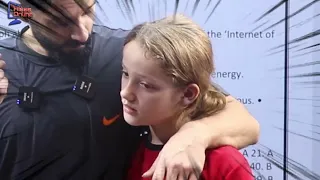 حبيت أمزح مع بنتي سيلين بشوية نكشات خفيفة الحارون 