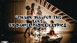 Download Thank you for the Love [] Daniel Padilla [] MP3