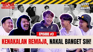 GAK NYANGKA, INI KENAKALAN REMAJA RIZKY BILLAR, ANYUN, BOIM, ATAP, & REDI!