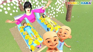 Download Yuta Liburan Rumah Nenek ketemu up1n Ip1n Kak Ros Hantu TekeTeke 😱 Tidur di Kuburan | Sakura School MP3