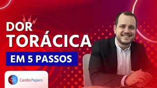 Podcast Cardiopapers: Dor torácica em 5 passos