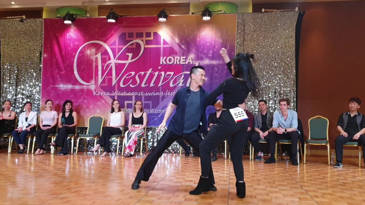 20190622 Korea Westival 2019, Adv&All star J&J Final Bernard Phua & Althea Lew