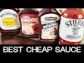 Best Cheap BBQ Sauce Sweet Baby Ray s Kraft Stubb s KC Masterpiece
