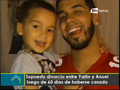 Supuesto divorcio entre Yailin y Anuel luego de 60 días de haberse casado