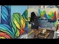 How the Chevron Houston Marathon 2019 poster was created
