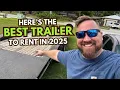 The BEST TRAILER to start renting My top two trailer picks to get started Trailer Hustle