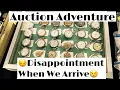 Disappointment Strikes Right When We Arrive To This Auction In Hastings Mi Auction Adventure