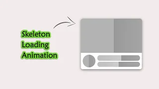 How To Create Skeleton Loading Animation With CSS