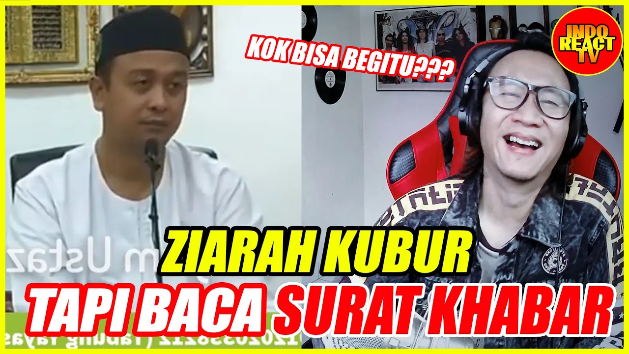 💥HaH❓❓ Kok Bisa Sih 😂😂 - Ceramah Ustaz Syamsul Debat Lawak Habis..❗❗❗🇲🇾🇲🇾 #INDOREACTTV