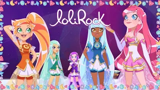 حلقات كاملة طويلة من مسلسل لولي روك بالعربي LOLIROCK عربي 