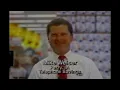 Hy Vee Local TV Commercial circa 1993