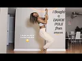 I BOUGHT A DANCE POLE FROM AMAZON