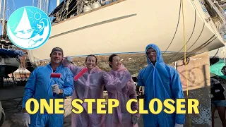 One step closer to splashing