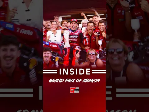 INSIDE Ducati Lenovo Team S02 Ep13