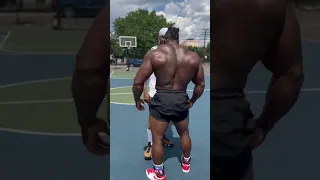 Streetball Legend Bone Collector Eating Sloppy Fries  Streetball Legend Bone Collector Eating Sloppy Fries