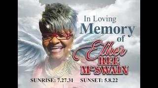 Homegoing Celebration for Ether Ree Mcswain