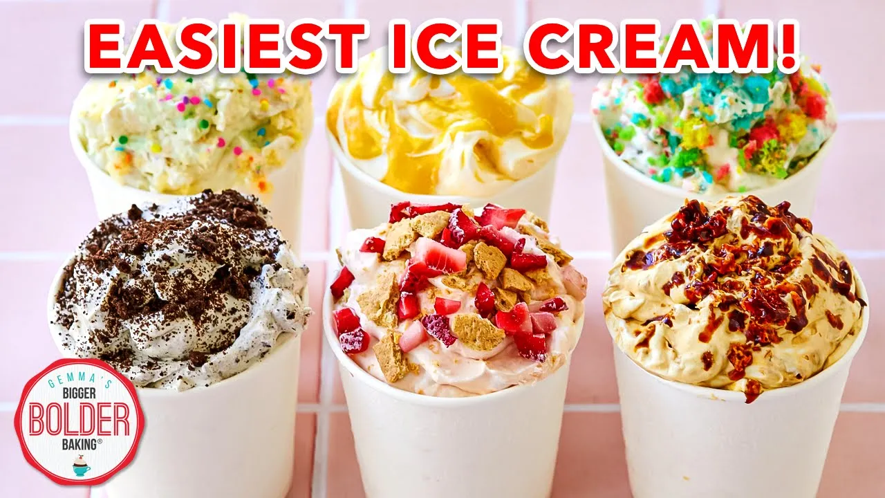Vanilla ice cream in lockdown | Only 3 ingredients - HIRA'S RECIPES. 