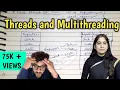 Threads in Operating System in hindi Threads and Multithreading in operating system Lec-10