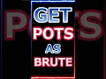 Download Lagu Pot \u0026 storage as BRUTE | Odin Valhalla Rising PvP