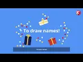 Draw names for your Secret Santa and celebrate Christmas together or remotely