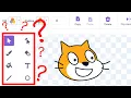 How to use the vector image tools in Scratch