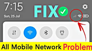 Download Mobile Network Problem Solved 100% Working Method For All Mobile And Sim || NETWORK PROBLEM SOLUTION MP3