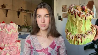 following an artist around france