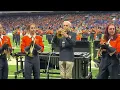 Allen Vizzutti plays Birdland with UTSA Marching Band