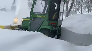 Gaylord Michigan 30 snowstorm Christmas Eve 2022