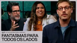 ESPECIAL TERROR: Murilo Benício com FANTASMA em casa e muito mais! 🎃 | Que História é Essa, Porchat?