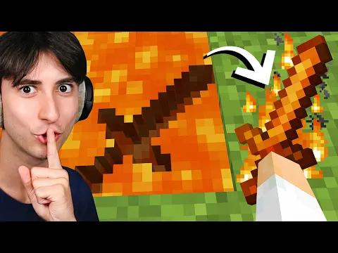 Video Thumbnail: I Secretly Used a Chisel in Minecraft