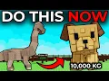 Download Lagu How To Use OP BRONTOSAURUS METHOD to Get HUGE PETS! (Grow a Garden)