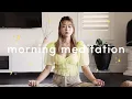 Download Lagu 5 Minute Guided Morning Meditation for Positive Energy ☀️