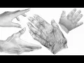 How to Draw HANDS SHADING