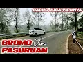Download Lagu Ternyata bagus juga pemandangan jalur Bromo via pasuruan