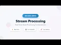 Stream Processing Real-time Data Analysis for Beginners