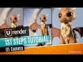 Camera - U-RENDER First Steps