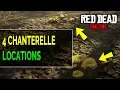 Red Dead Online Chanterelle Locations - RDR2 Online Daily Challenges