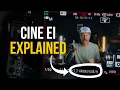 Cine EI made EASY - Beginner s Guide Sony FX3 FX30 FX6