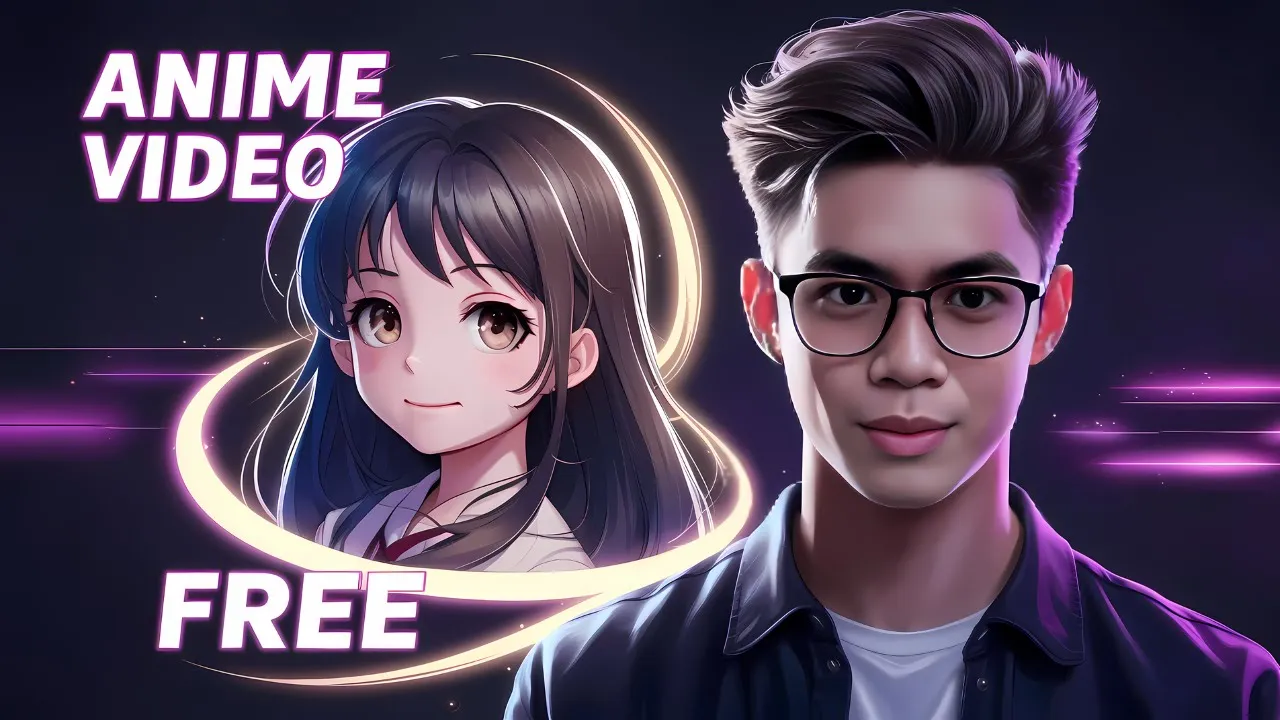 Outline Video Cách làm video hoạt hình anime bằng AI hoàn toàn miễn phí