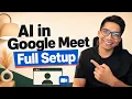 Send an AI Agent Into Your Google Meet Full Setup Tutorial