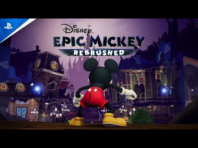 Disney Epic Mickey: Rebrushed - Release Trailer | PS5 &amp; PS4 Games