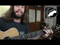 Easy Beginner Guitar Songs - Van Morrison - Brown Eyed Girl FULL LESSON, Chords, Tabs and Lyrics