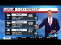 First Alert Weather CMA Fest weather outlook in Nashville